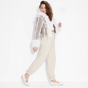 Wild Fable fleece joggers, size XS